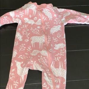 Baby girl onesie